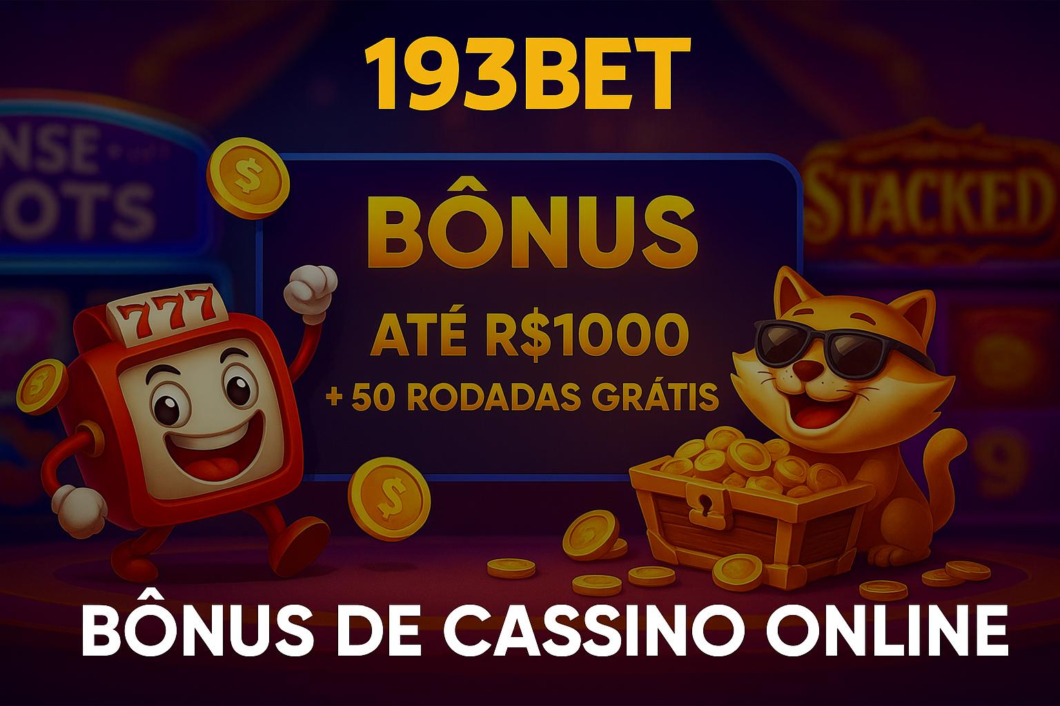 O bônus promocional 193BET é uma ótima maneira de começar sua aventura
