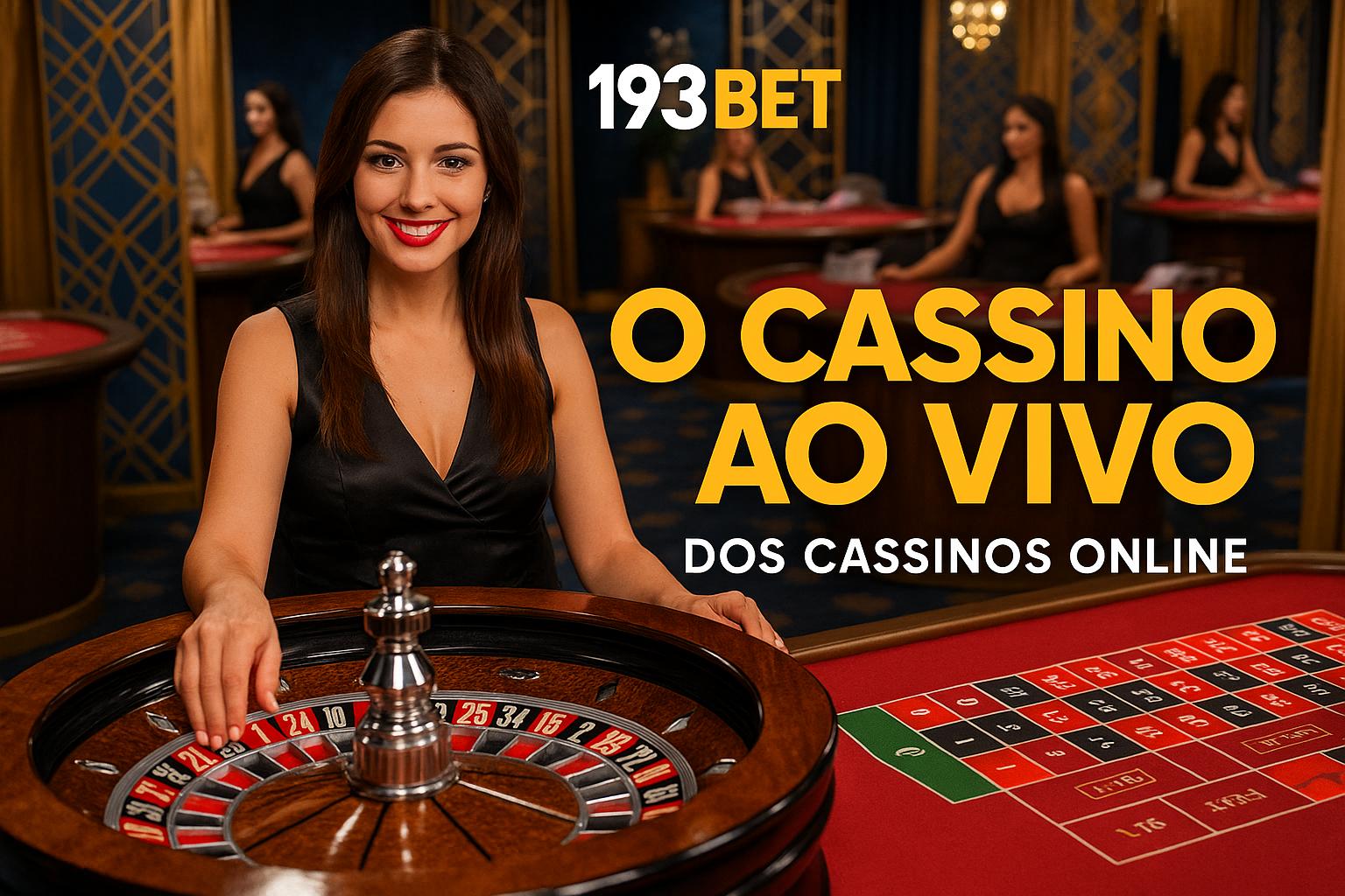 O 193BET Live Casino lança promoções regularmente