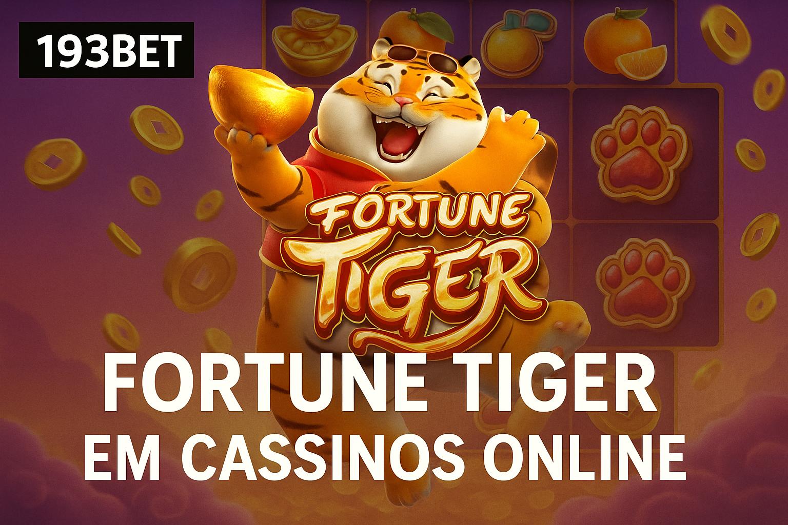Fortune Tiger é um jogo imperdível no 193BET Casino