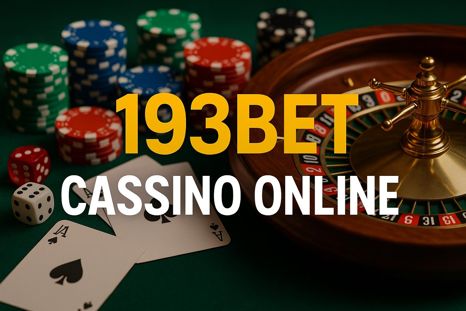 Jogos de cassino online 193BET