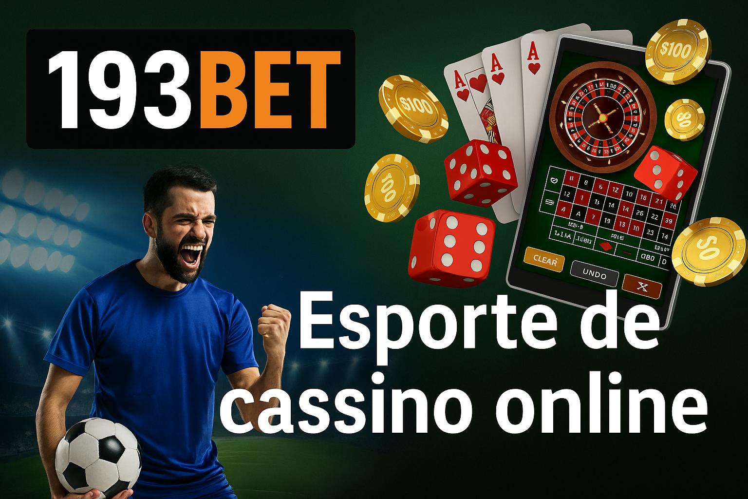 Apostas esportivas no cassino online 193BET
