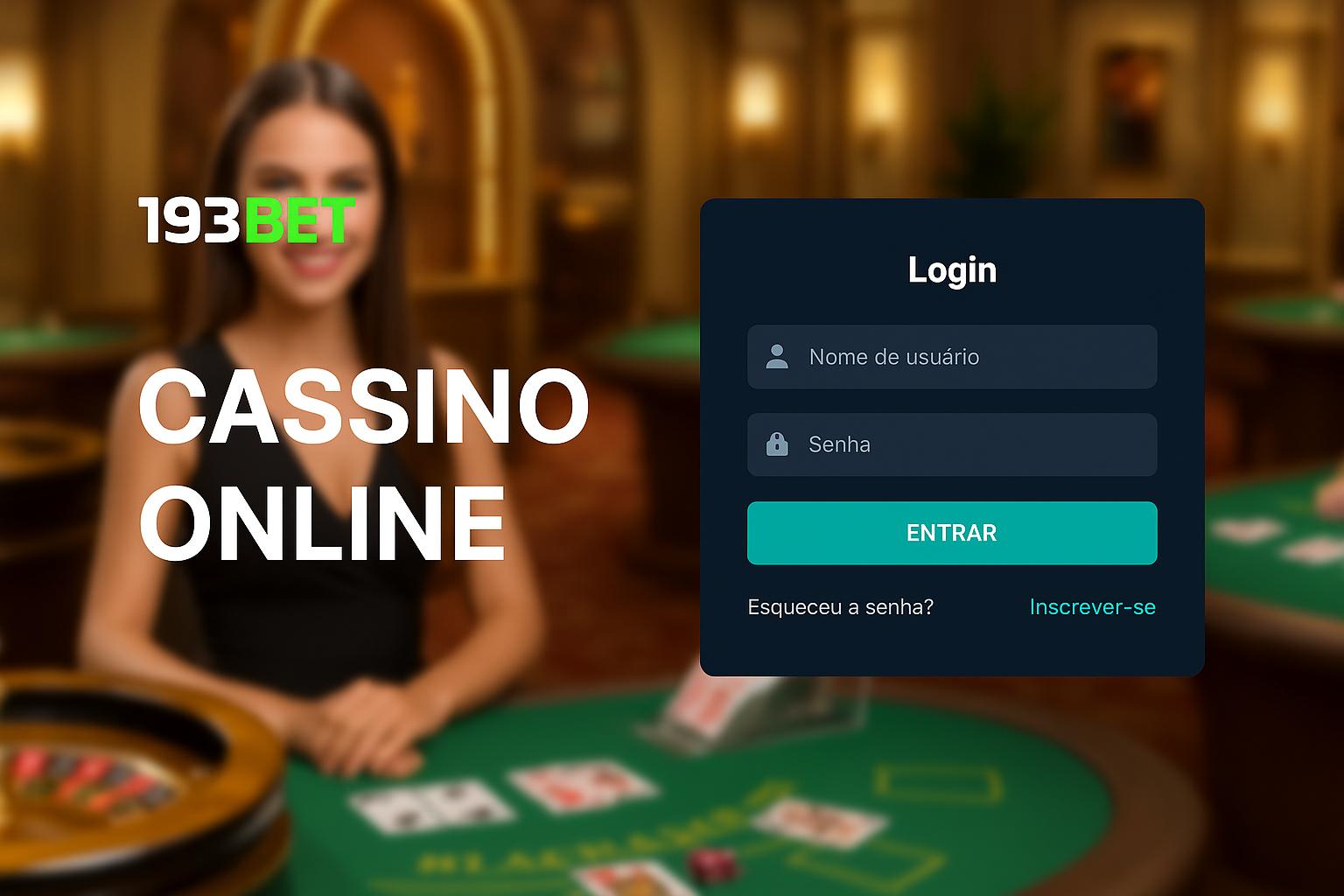 Login no Cassino 193BET