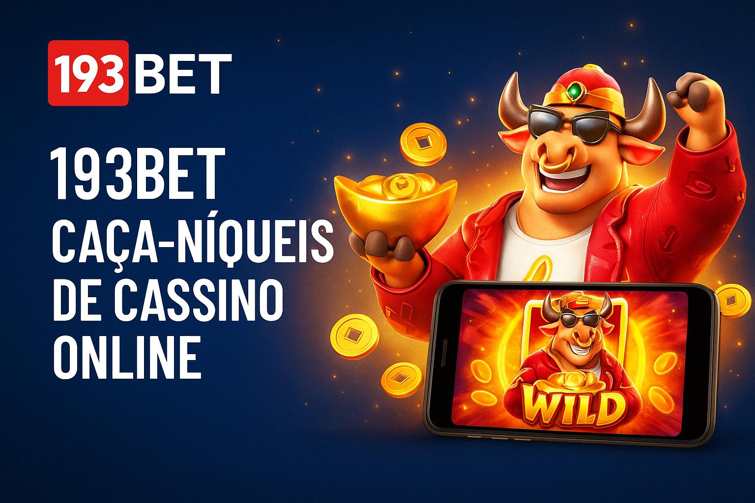 Explore o mundo das slot machines no 193BET Casino
